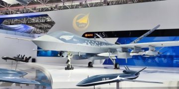 В Китае представили новый ударный беспилотник