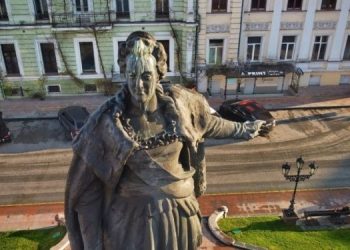В Одессе снесут памятник Екатерине II