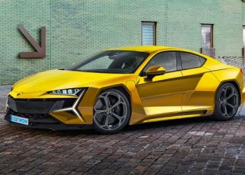 Lamborghini готовят первый электромобиль