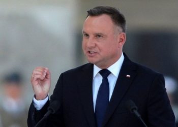 Дуда отреагировал на удар по Польше