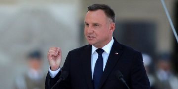 Дуда отреагировал на удар по Польше