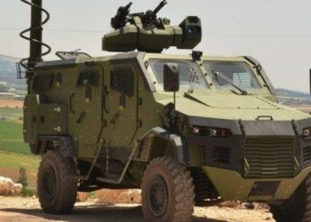 Откуда у ВСУ взялись броневики GAIA Amir