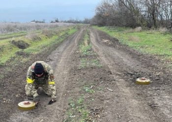 Жителей юга Украины предупредили о минной опасности
