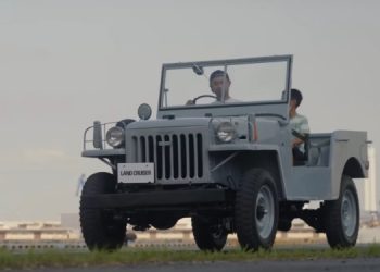 Самый первый Land Cruiser от Toyota