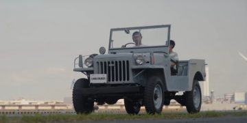 Самый первый Land Cruiser от Toyota