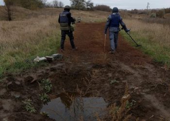 Пиротехники ГСЧС приступили к разминированию Херсонской области