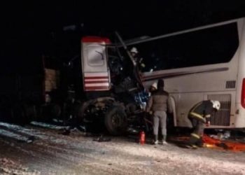 Украинские военные попали в ДТП