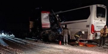 Украинские военные попали в ДТП