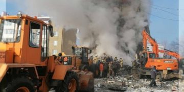 На Сахалине прогремел взрыв в пятиэтажном доме