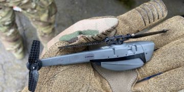 Оператор ВСУ отчитался о работе крохотного дрона Black Hornet