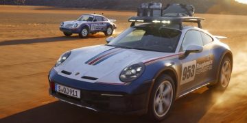Презентован первый кроссовер Porsche 911