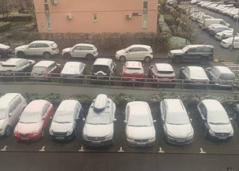 В Киеве ожидается усиление снегопада