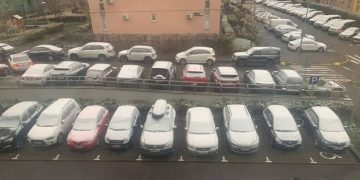 В Киеве ожидается усиление снегопада