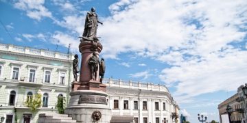 В Одессе уберут памятник Екатерине II