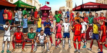 20 ноября стартует Чемпионат мира по футболу в Катаре