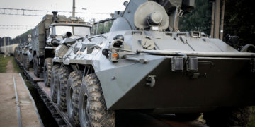 Беларусь передала РФ больше 200 единиц военной техники