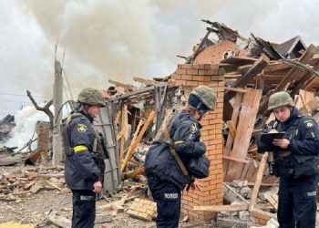 ВС РФ обстреляли жилые дома в Днепре