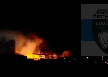 В Екатеринбурге активисты подожгли эшелон с горючим