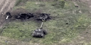 Как выглядит аэродром Чернобаевки после освобождения