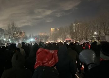 В Казахстане вспыхнули протесты