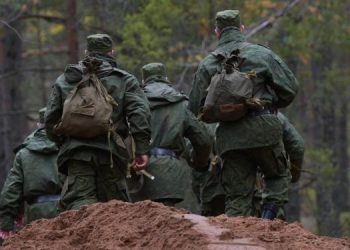 Среди мобилизованных россиян начались вспышки инфекций