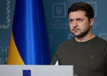 Зеленский об отступлении ВС РФ из Херсона