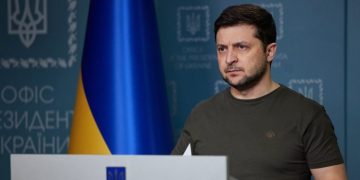 Зеленский об отступлении ВС РФ из Херсона