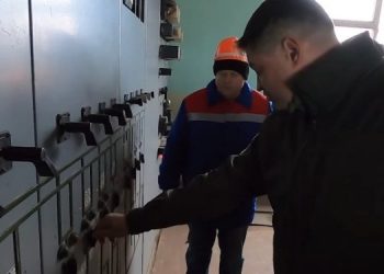 В Херсоне наладили электроснабжение