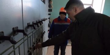 В Херсоне наладили электроснабжение