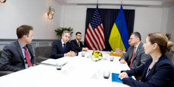 Кулеба и Блинкен встретились на саммите АСЕАН