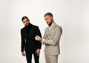 Яскраві представники «кальяного репу» в Україні KOVALEVSKiY & RAPHAiL презентують свою першу пісню