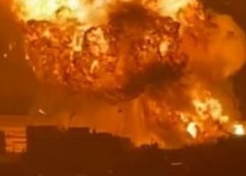 Мощные взрывы в Марокко