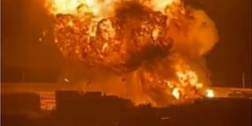 Мощные взрывы в Марокко