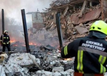 По каким энергообъектам вчера попали россияне