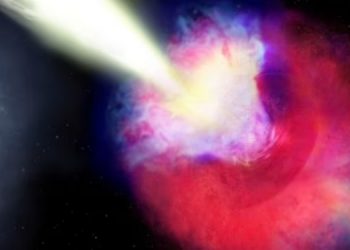 Земли достиг необычный гамма-всплеск