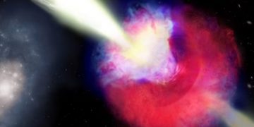 Земли достиг необычный гамма-всплеск