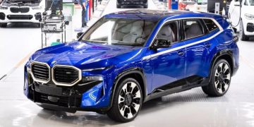 Самый мощный и дорогой кроссовер BMW