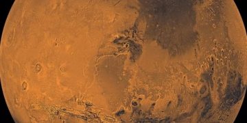 Как выглядит настоящая зима на Марсе