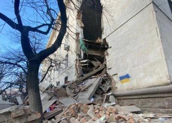 Армия РФ обстреляла центр Херсона