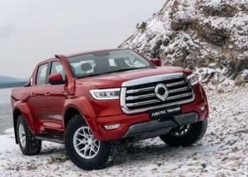 Представлен экстремальный китайский пикап