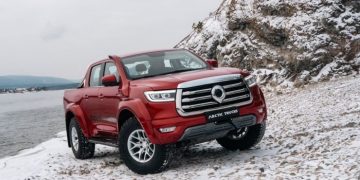 Представлен экстремальный китайский пикап