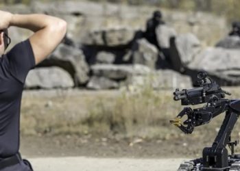 Роботы-убийцы будут приняты на службу в полицию США