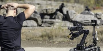 Роботы-убийцы будут приняты на службу в полицию США