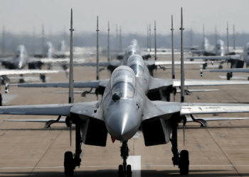 Тайвань поднял в небо истребители