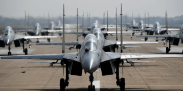 Тайвань поднял в небо истребители