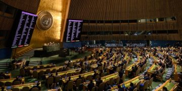 ООН приняли резолюцию о правах человека в Крыму