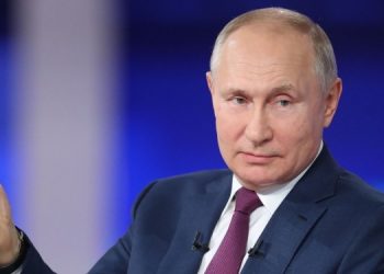 Путин впервые назвал войну в Украине “войной”