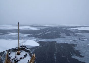 Сильнейший арктический циклон в истории