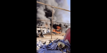 Протесты в Китае из-за COVID-19