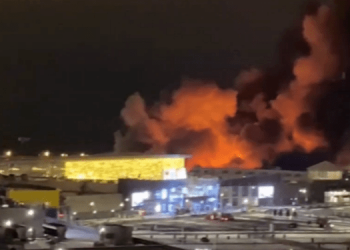 Взрывы в Москве в ТЦ “Мега Химки”